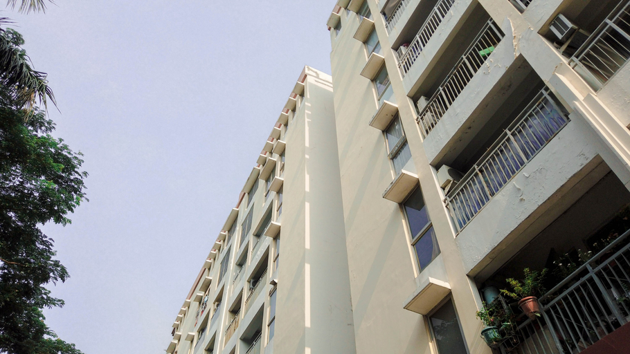 Exterior & Views 3, Minimalist Studio Taman Semanan Indah Cengkareng Apartment By Travelio, Jakarta Barat