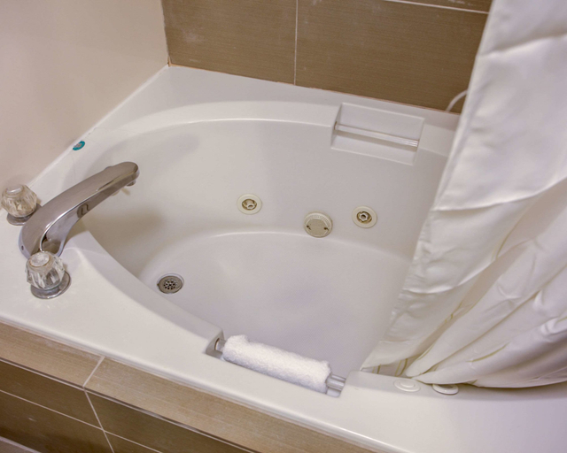 Bathroom 4, Comfort Suites Georgetown, Scott