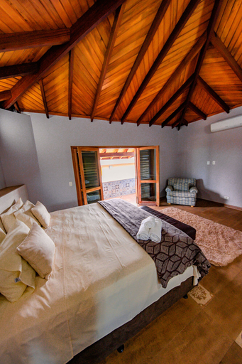 Bedroom 3, Villa Annapurna, Alto Paraíso de Goiás