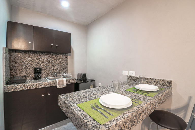 Bathroom 2, Studio Fogon Fog009, Cozumel