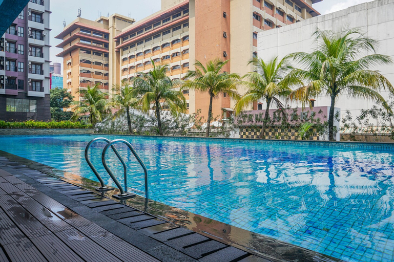 Sport & Beauty, Good Deal and Tidy Studio at Tamansari Semanggi Apartment By Travelio, South Jakarta