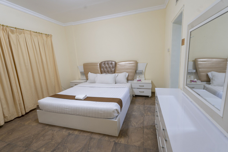 Bedroom 2, Majestic Hotel, Manama