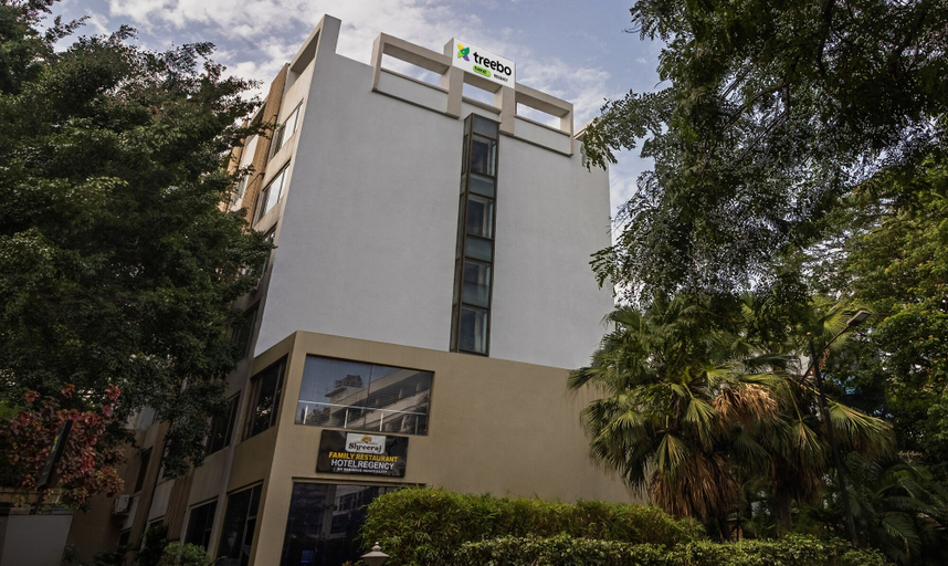Exterior & Views, Treebo Regency - Bund Garden, Dhole Patil Road, Pune
