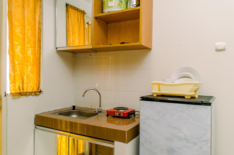 Others 4, Warm and Cozy Studio at Green Lake View Apartment By Travelio, Tangerang Selatan