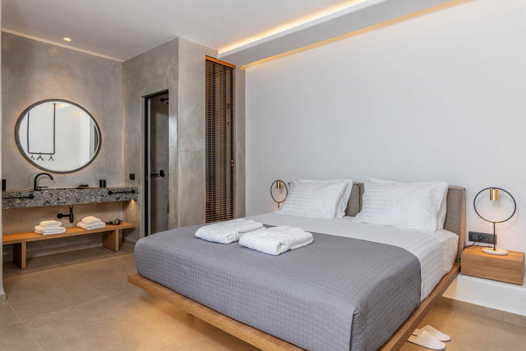 Bedroom 4, Avra Mykonos, South Aegean