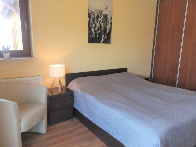 Bedroom 3, HoliApart Gdanska 52, Nowy Dwór Gdański