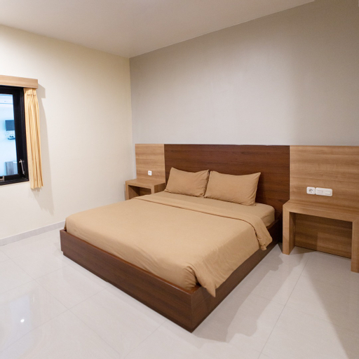 Bedroom 5, Rajawali Inn, Palu