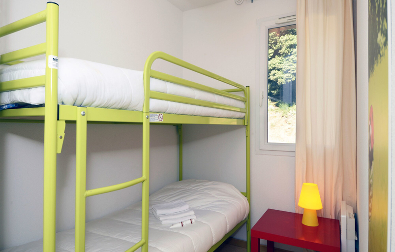 Bedroom 5, Résidence Les Bains d'Avène, Hérault