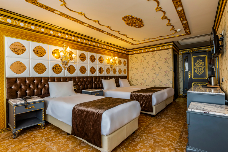 Bedroom 5, Laleli Blue Marmaray Hotel, Fatih