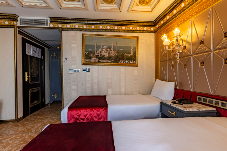 Bedroom 2, Laleli Blue Marmaray Hotel, Fatih