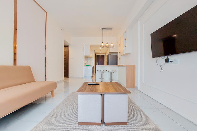 Others, Spacious and Nice 3BR at Sky House BSD Apartment By Travelio, South Tangerang