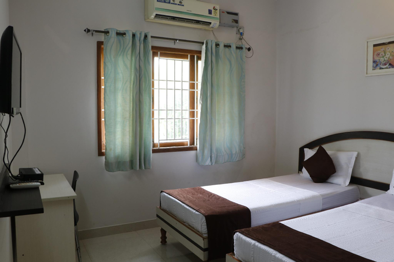 Bedroom, FIESTA HOUSE Pallikaranai, Near Velachery, Kancheepuram