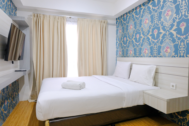 Bedroom 1, Good Deal Studio Apartment at Grand Asia Afrika By Travelio, Bandung