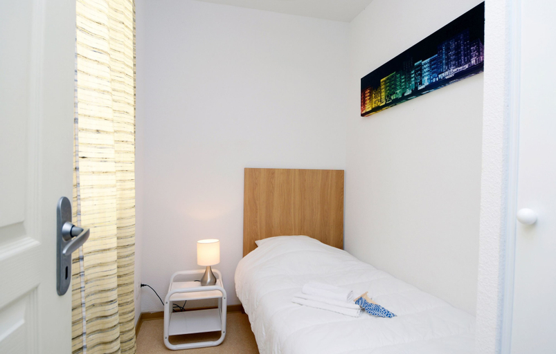 Bedroom 4, Résidence Les Bains d'Avène, Hérault
