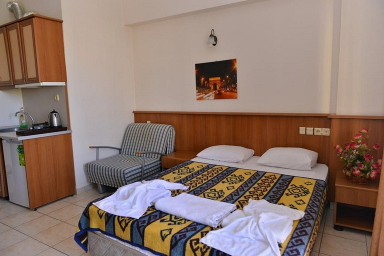 Bedroom 2, Orange Garden Hotel And Apartments, Kemer