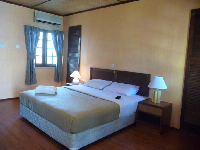 Bedroom 2, D' Coconut Pulau Besar Resort, Mersing