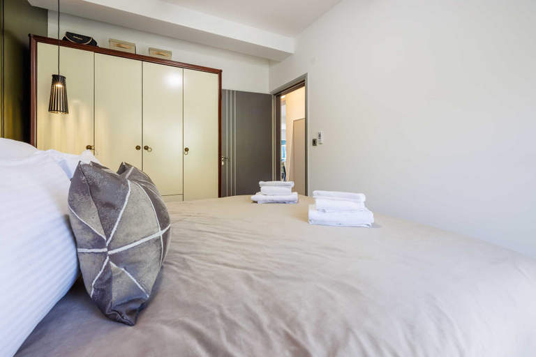 Bedroom 3, Deluxe Penthouse Zimmerman, Crikvenica