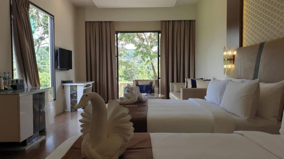Bedroom 3, Jupiter Trevi Resort, Pak Chong