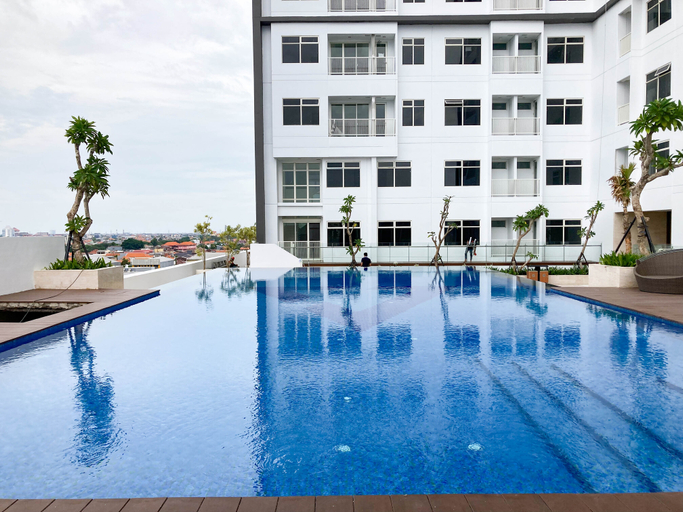 Sport & Beauty, Cozy Living at Studio Apartment Klaska Residence By Travelio, Surabaya