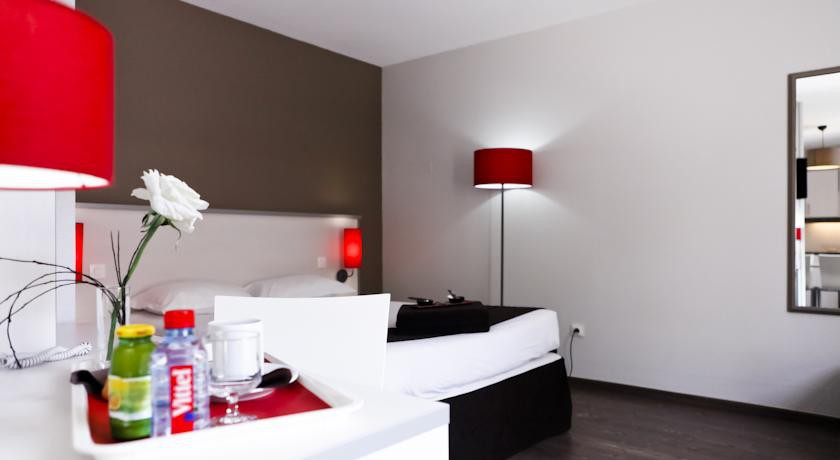 Bedroom 2, Montempô Lyon Part Dieu, Rhône