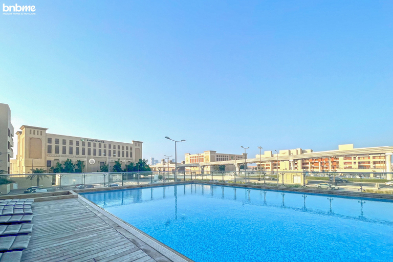 Sport & Beauty 3, bnbme | Palm Views West | STUDIO, Dubai