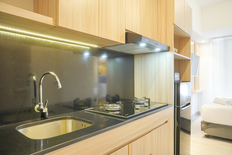 Others 4, Stylisth and Cozy Studio at Tokyo Riverside PIK 2 Apartment By Travelio, Tangerang