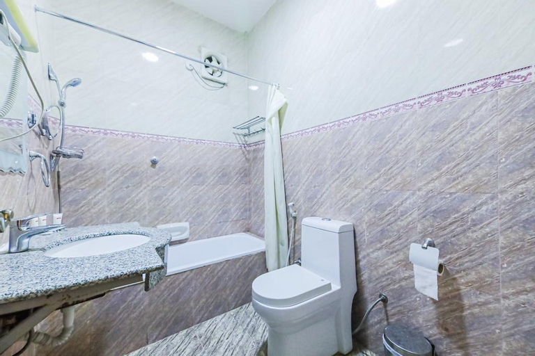 Bathroom, Oyo 119 Jasmine Hotel Apartment, Muscat