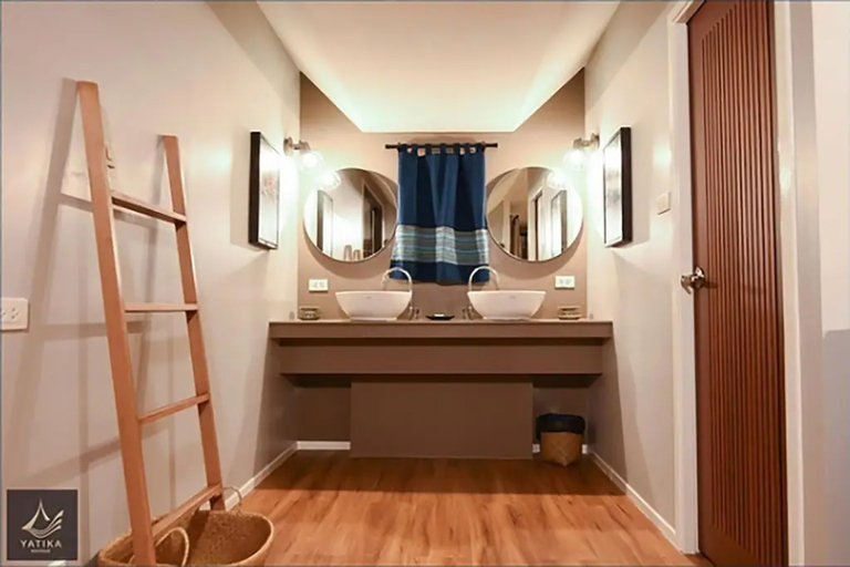 Bathroom 5, Yatika Boutique Resort, Chiang Dao