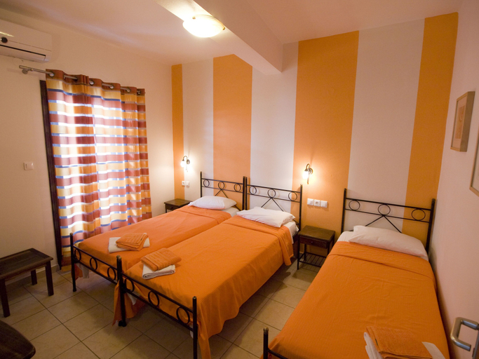 Bedroom 2, Aurelia Rooms, South Aegean