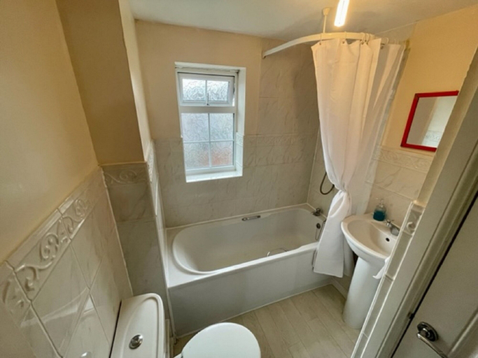 Bathroom 3, Amama's Cabin, Norfolk