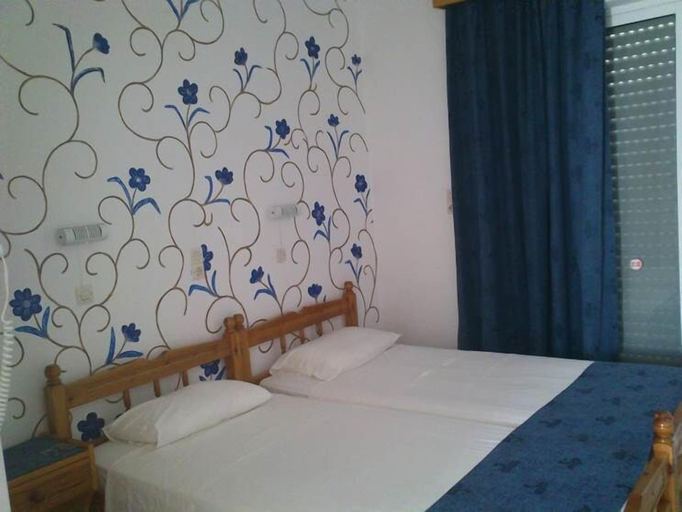 Bedroom 2, Christina Studios, South Aegean