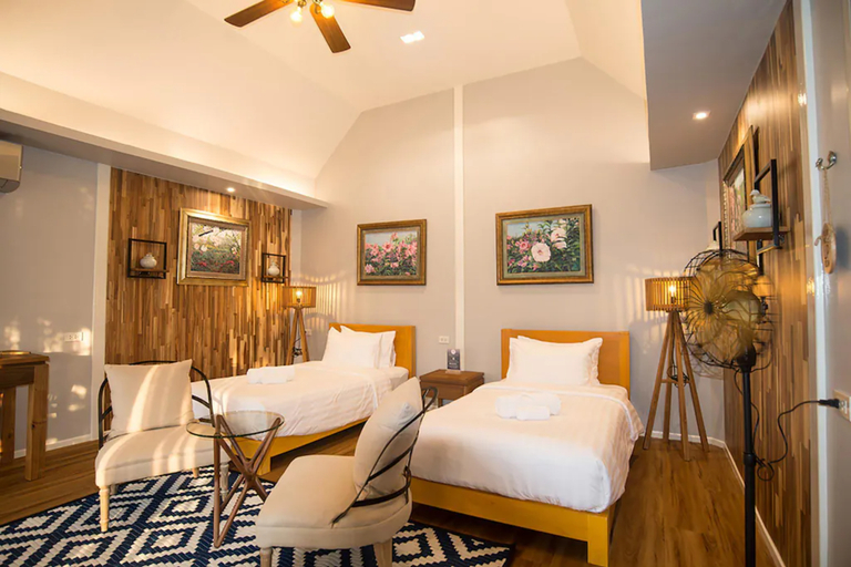 Bedroom 3, Yatika Boutique Resort, Chiang Dao