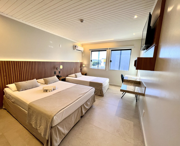 Bedroom 2, Hotel Bons Tempos, Rio Verde