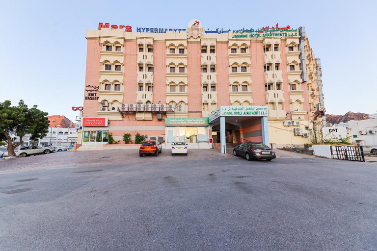 Exterior & Views, Oyo 119 Jasmine Hotel Apartment, Muscat
