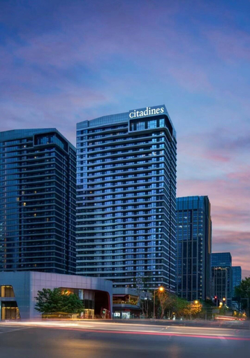 Exterior & Views 1, Citadines Gaoxin Chengdu, Chengdu