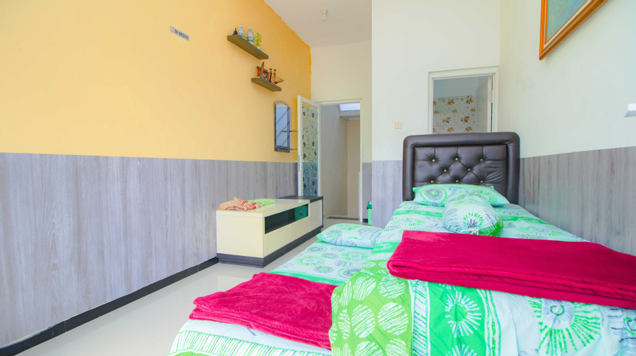 Bedroom 3, Villa XXI Private Pool & Rooftop, Malang