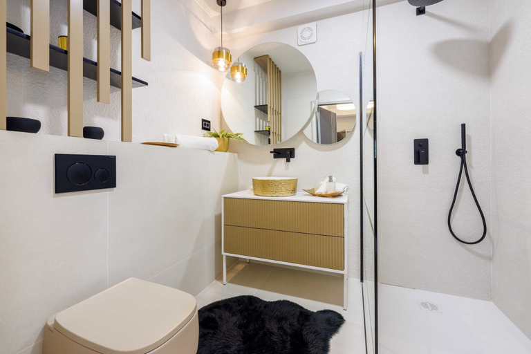 Bathroom, Deluxe Penthouse Zimmerman, Crikvenica