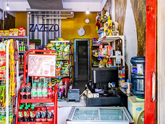 Food & Drinks 5, Hotel O Zazezo Homestay Syariah, Tanjung Pinang