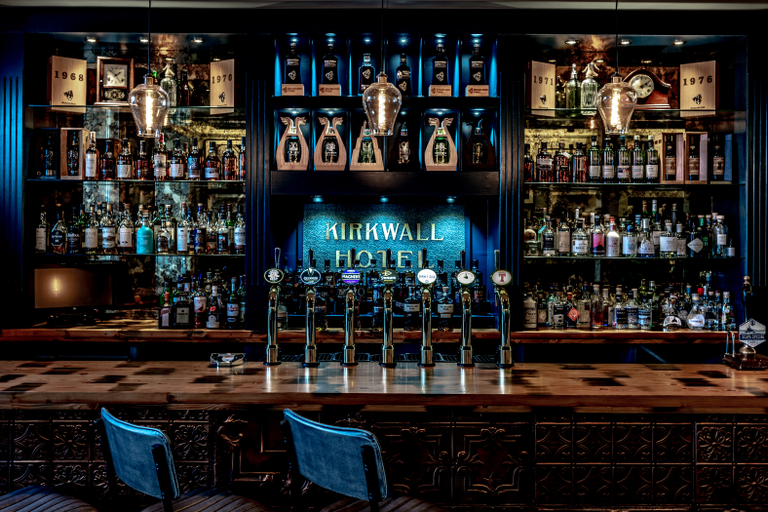 Food & Drinks 4, Kirkwall Hotel, Orkney Islands