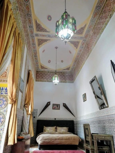Bedroom 4, Riad Freija, Taroudannt