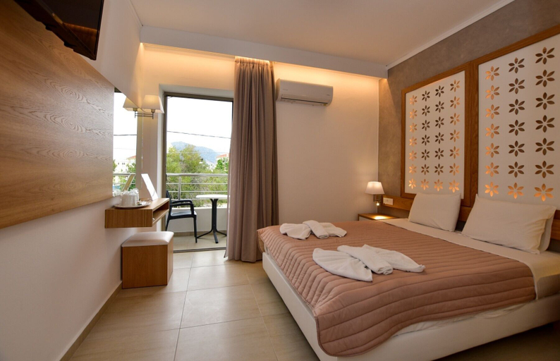 Bedroom 2, Hotel Aghas, Crete
