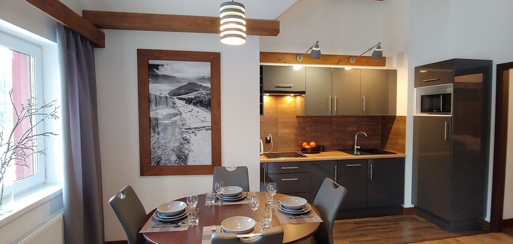 Private kitchenette, EverySky E.Plater 18 Karpacz, Jelenia Góra