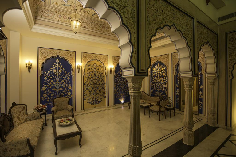 Public Area 5, Umaid Haveli - A Heritage Style Hotel & Resort, Jaipur