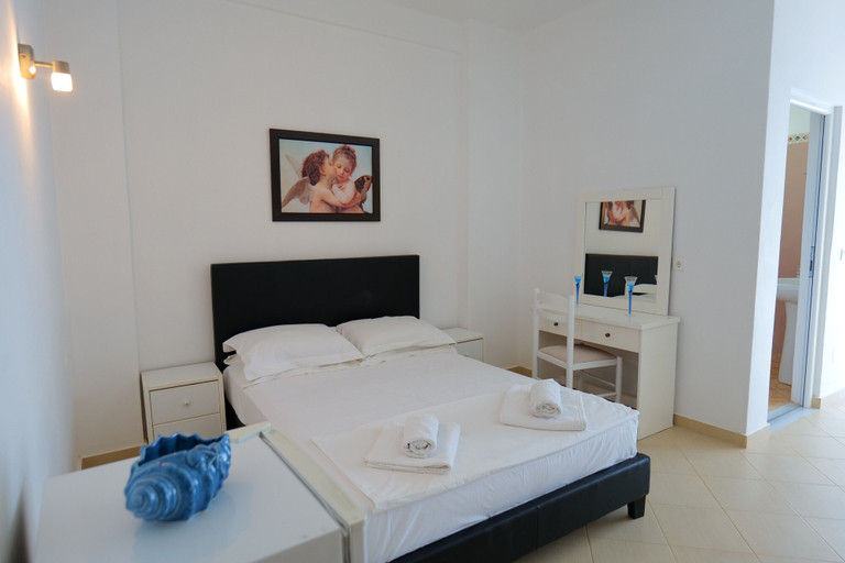 Bedroom 4, Hotel Belle Vue, Sarandës