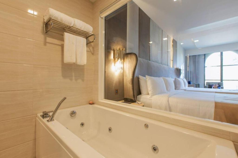 Bathroom 4, Jupiter Trevi Resort, Pak Chong
