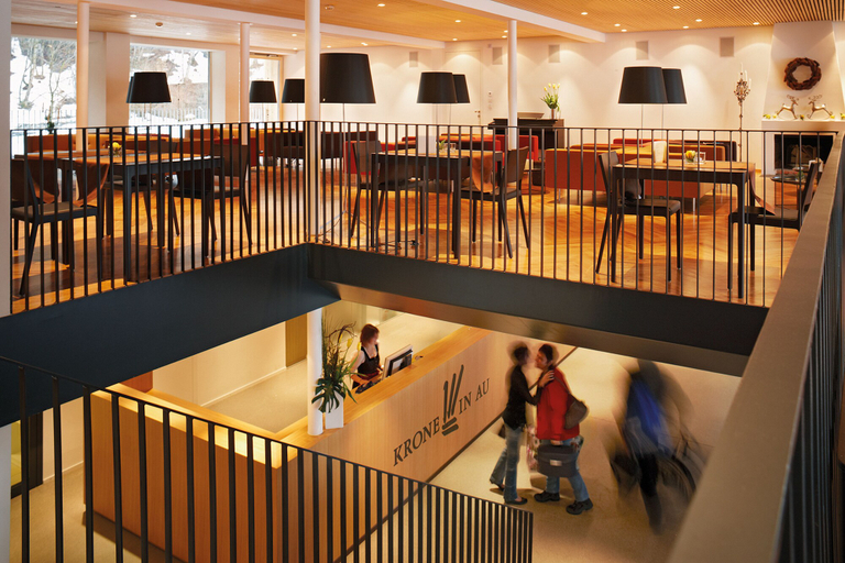 Food & Drinks 5, Hotel Krone in Au, Bregenz