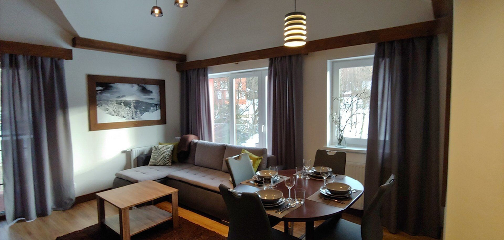 Living area 4, EverySky E.Plater 18 Karpacz, Jelenia Góra
