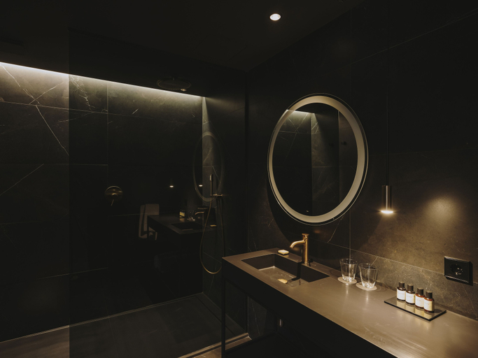 Bathroom 4, El Môderne Hotel Urban & Unique, Asturias