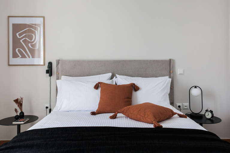 Bedroom 3, Spacious & Airy 1 Bedroom Apartment near HELEXPO, Attica