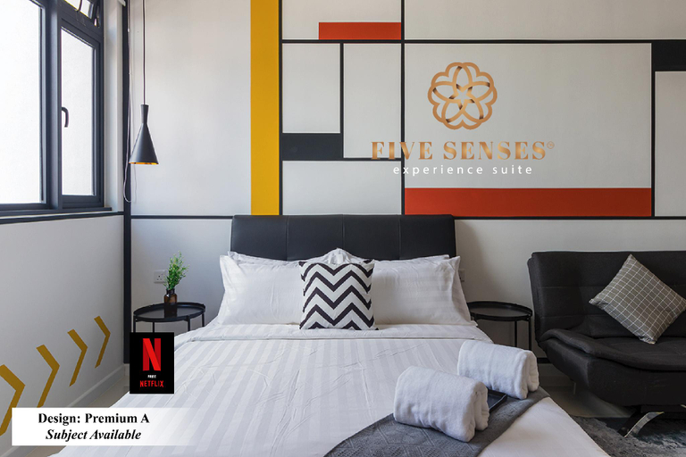 Bedroom 2, Chowkit / Putra WTC Apartments, Kuala Lumpur